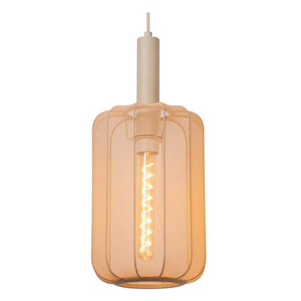 Lucide CORINA - Hanglamp - 3xE27 - Beige - detail 1